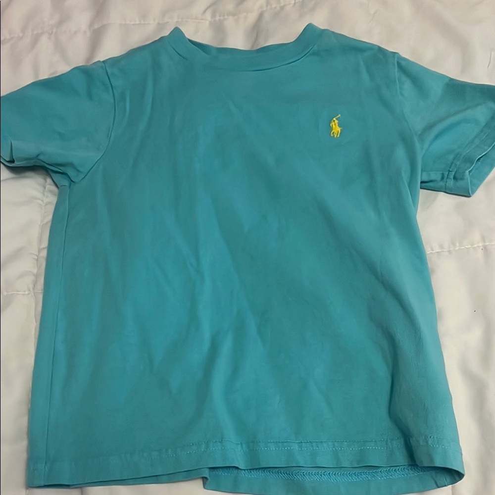 Polo by Ralph Lauren Blue Short Sleeve Tee